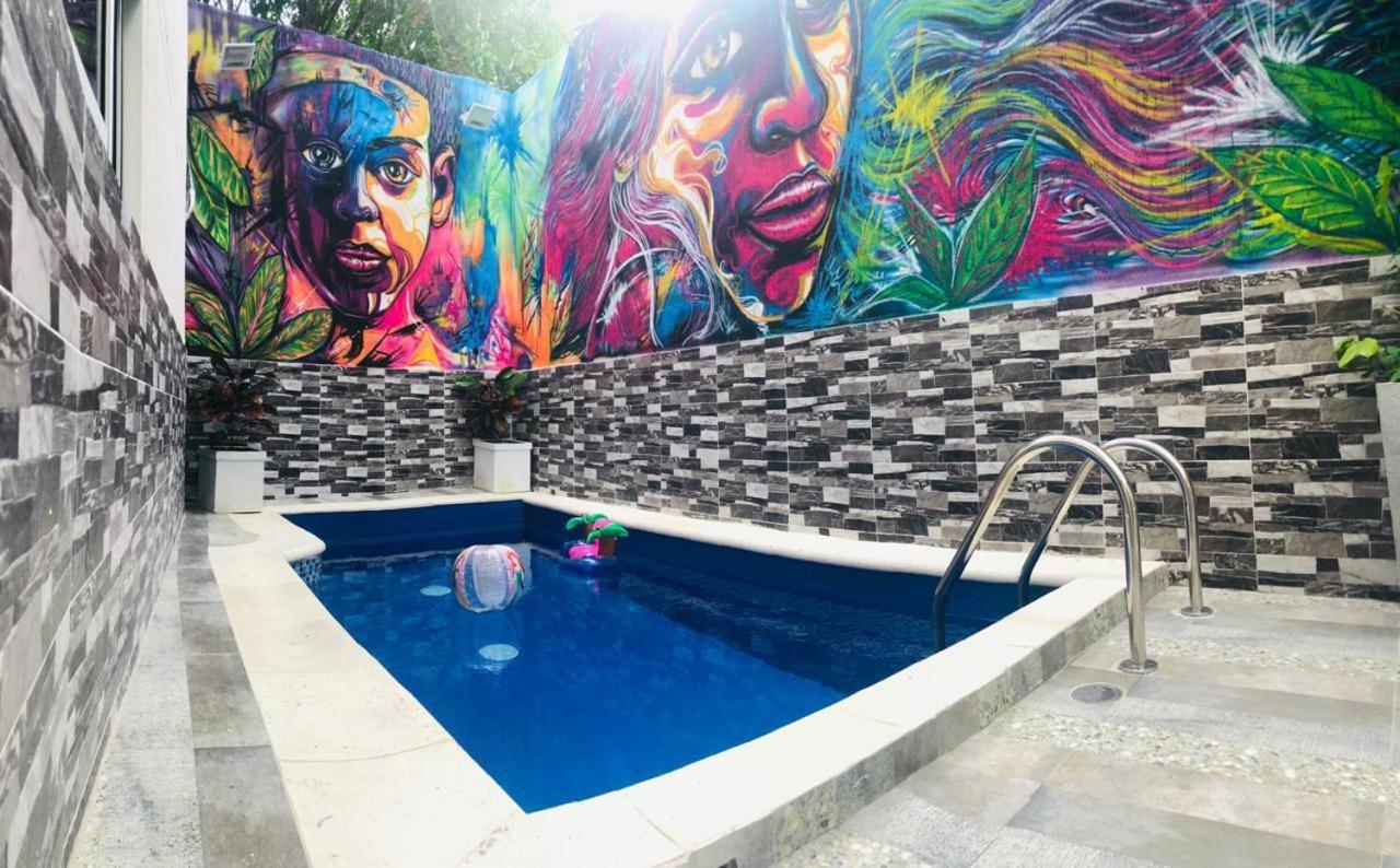 Aparta Estudio En El Edificio Bahia 79 Apartasuites Cartagena Εξωτερικό φωτογραφία