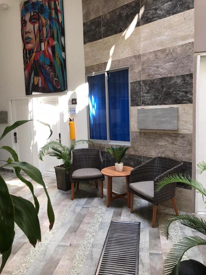 Aparta Estudio En El Edificio Bahia 79 Apartasuites Cartagena Εξωτερικό φωτογραφία