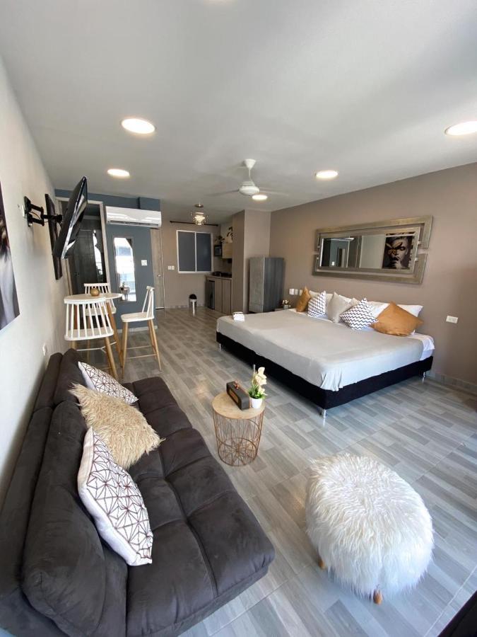 Aparta Estudio En El Edificio Bahia 79 Apartasuites Cartagena Εξωτερικό φωτογραφία