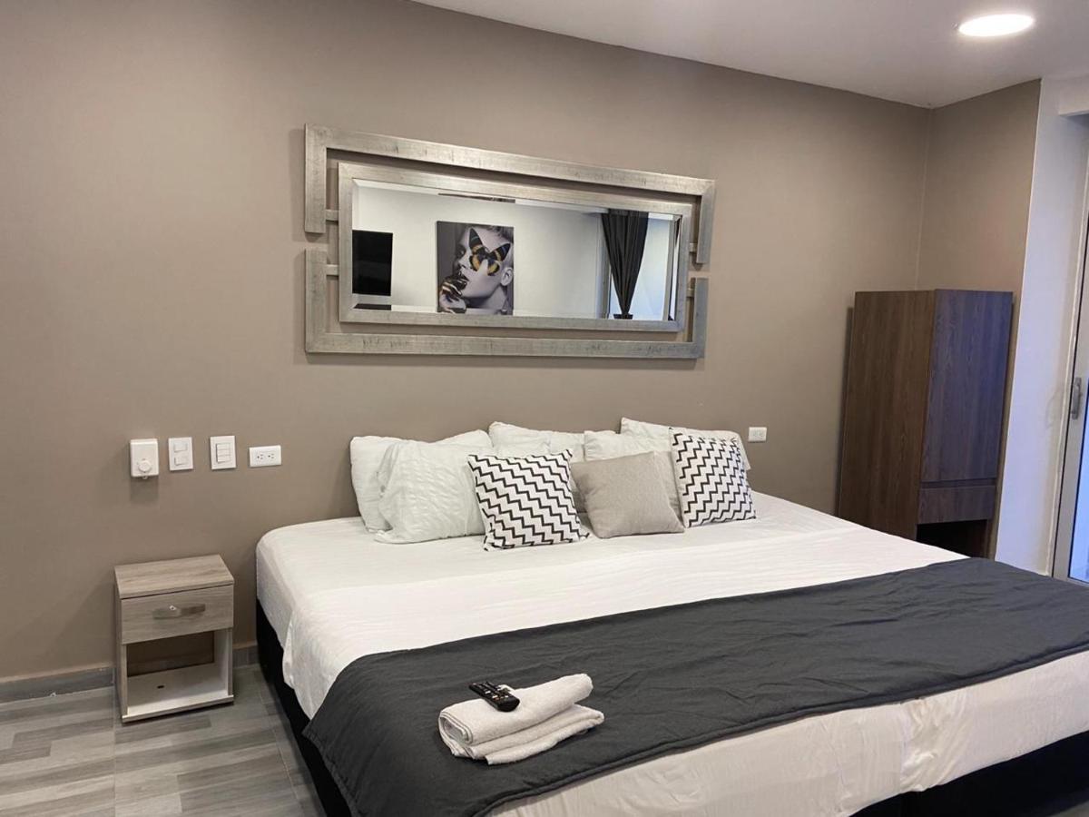 Aparta Estudio En El Edificio Bahia 79 Apartasuites Cartagena Εξωτερικό φωτογραφία