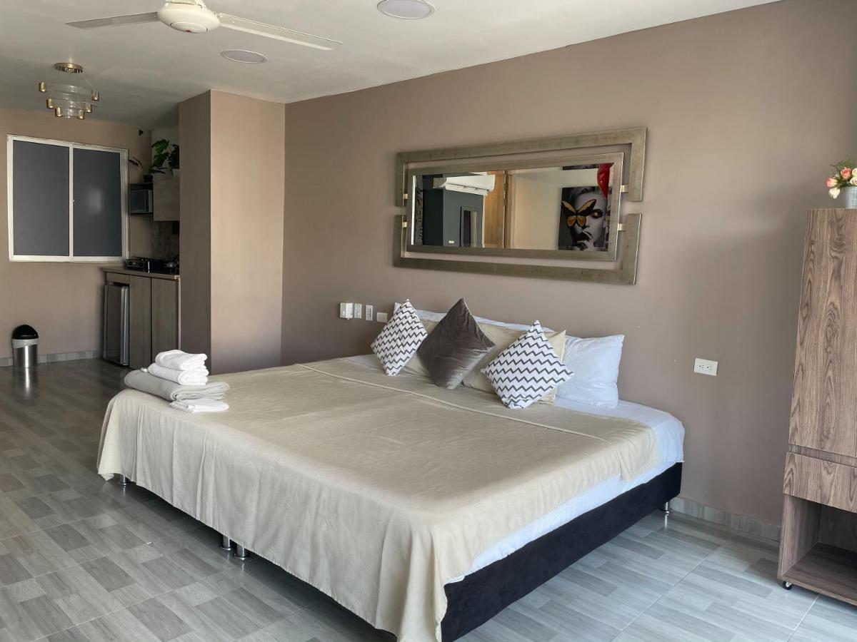 Aparta Estudio En El Edificio Bahia 79 Apartasuites Cartagena Εξωτερικό φωτογραφία